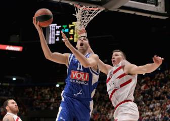 Bitadze sucede a Doncic como el mejor joven de la Euroliga