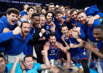 Así llega el Efes: de último a luchar por su primera Euroliga