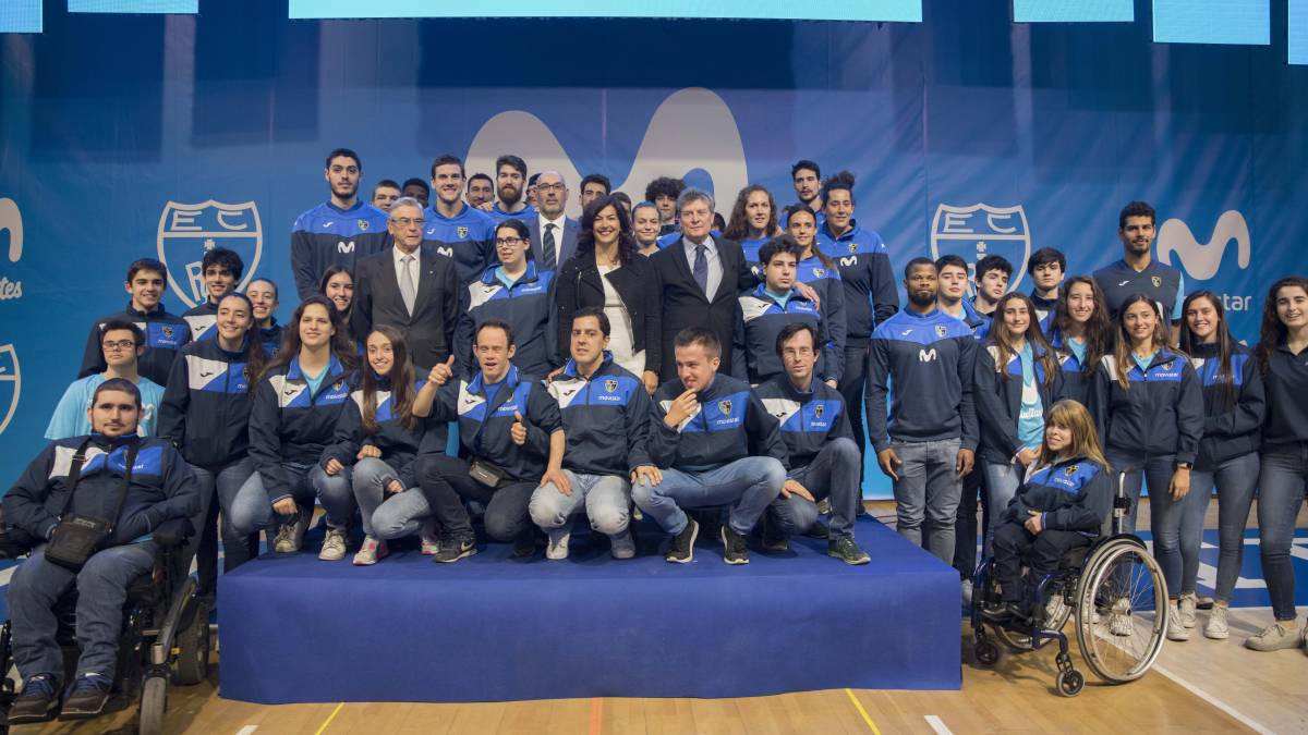 El Estudiantes renueva con Movistar: "Es un club diferencial"