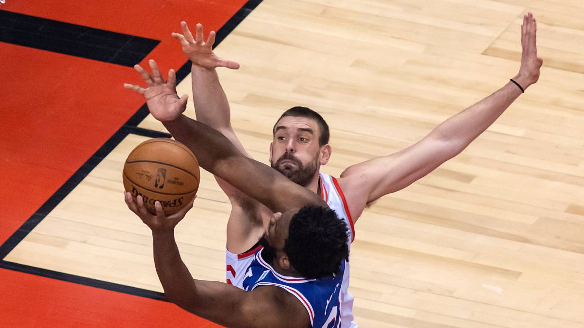 Marc Gasol, Toronto Raptors, NBA