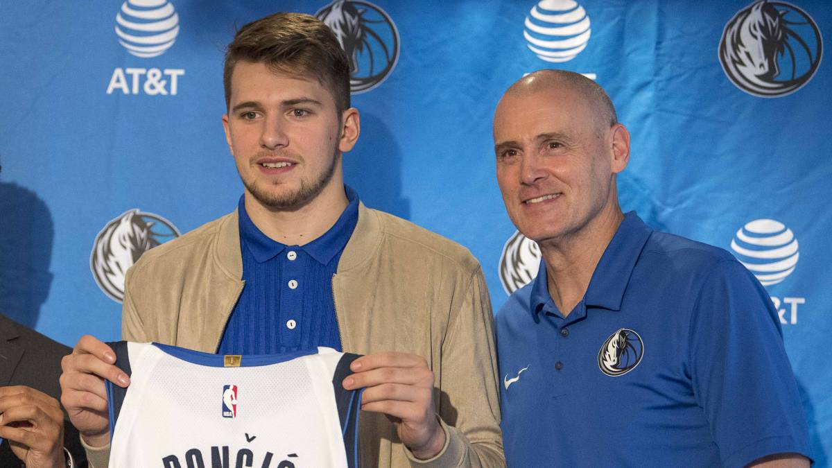 Carlisle sigue el entrenamiento de Doncic... hasta en Eslovenia