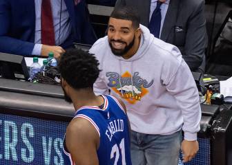 El karma puede ser despiadado y Drake lo sabe: su bailecito en la cara de Embiid vale oro