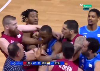Pelea entre Burgos y Zaragoza a 7