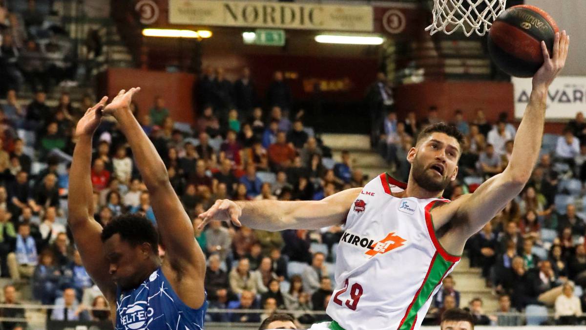 El Baskonia era demasiado toro para el renacido Gipuzkoa