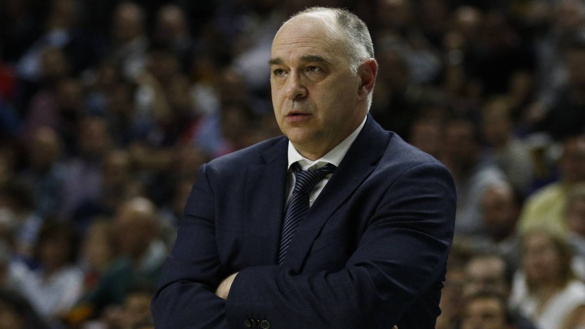 Pablo Laso, entrenador del Real Madrid.