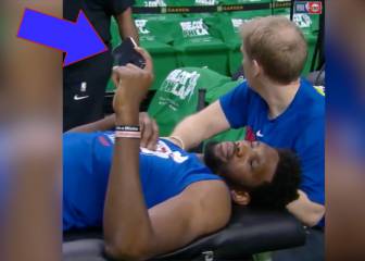 Captan a una estrella de la NBA viendo Dragon Ball Z