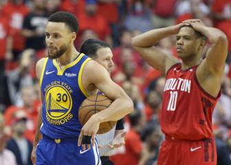 Para el recuerdo: un Curry de leyenda elimina a los Rockets