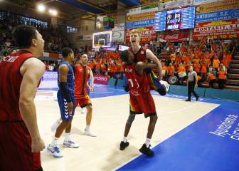 Pako Cruz y Rupnik salvan al Montakit Fuenlabrada