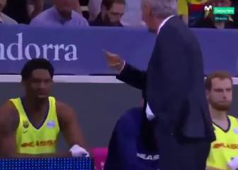 Otro momento 'made in Pesic': así echó a Seraphin del banquillo