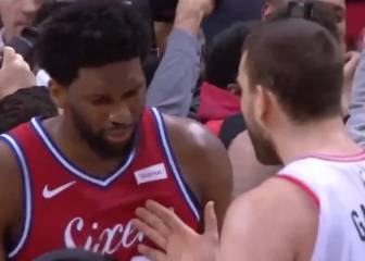 Su grandeza es infinita: mientras todo Toronto celebraba el pase, Marc Gasol hacía esto...