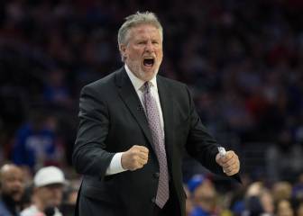 Brett Brown seguirá siendo el entrenador de los Sixers