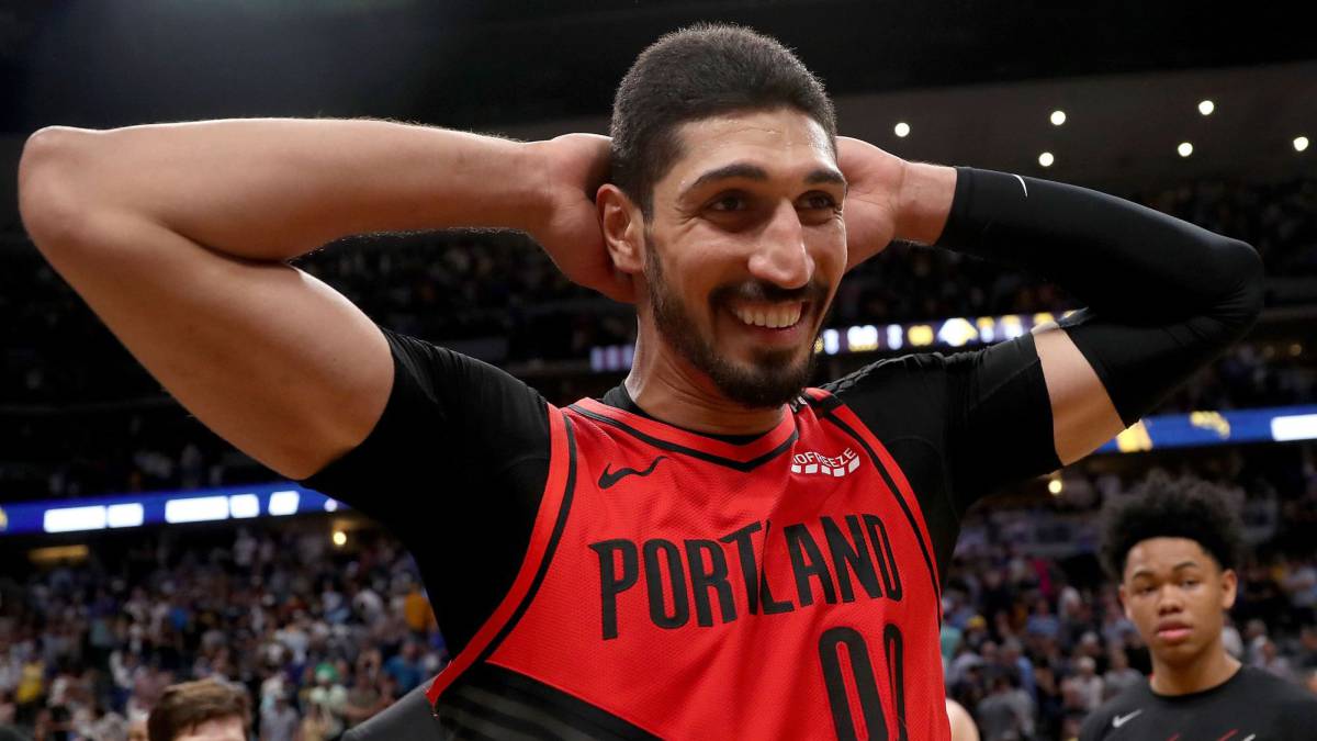 Enes Kanter, Portland Trail Blazers, NBA