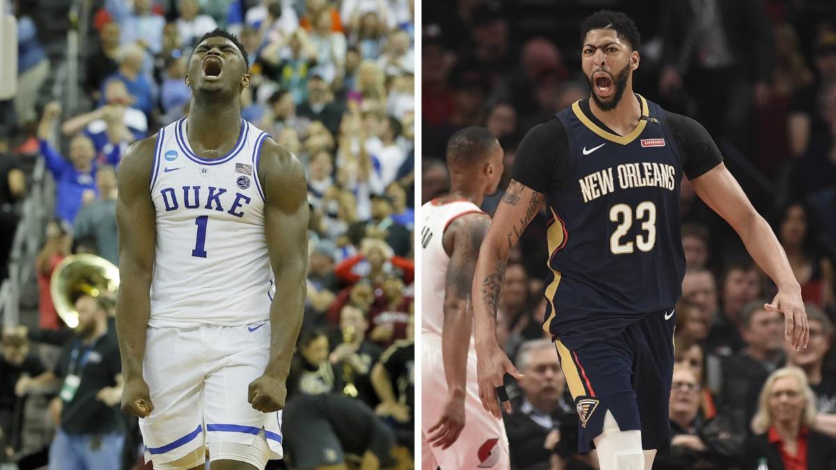Los Knicks irían a por Anthony Davis si se hacen con Zion