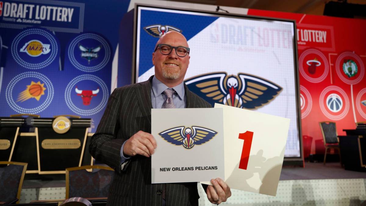 Los grandes ganadores y perdedores de la lotería del draft