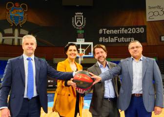 La Supercopa 2020 se jugará en el Santiago Martín de Tenerife