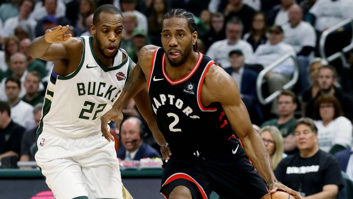 Bucks - Raptors, en directo: partido NBA, Playoffs en vivo