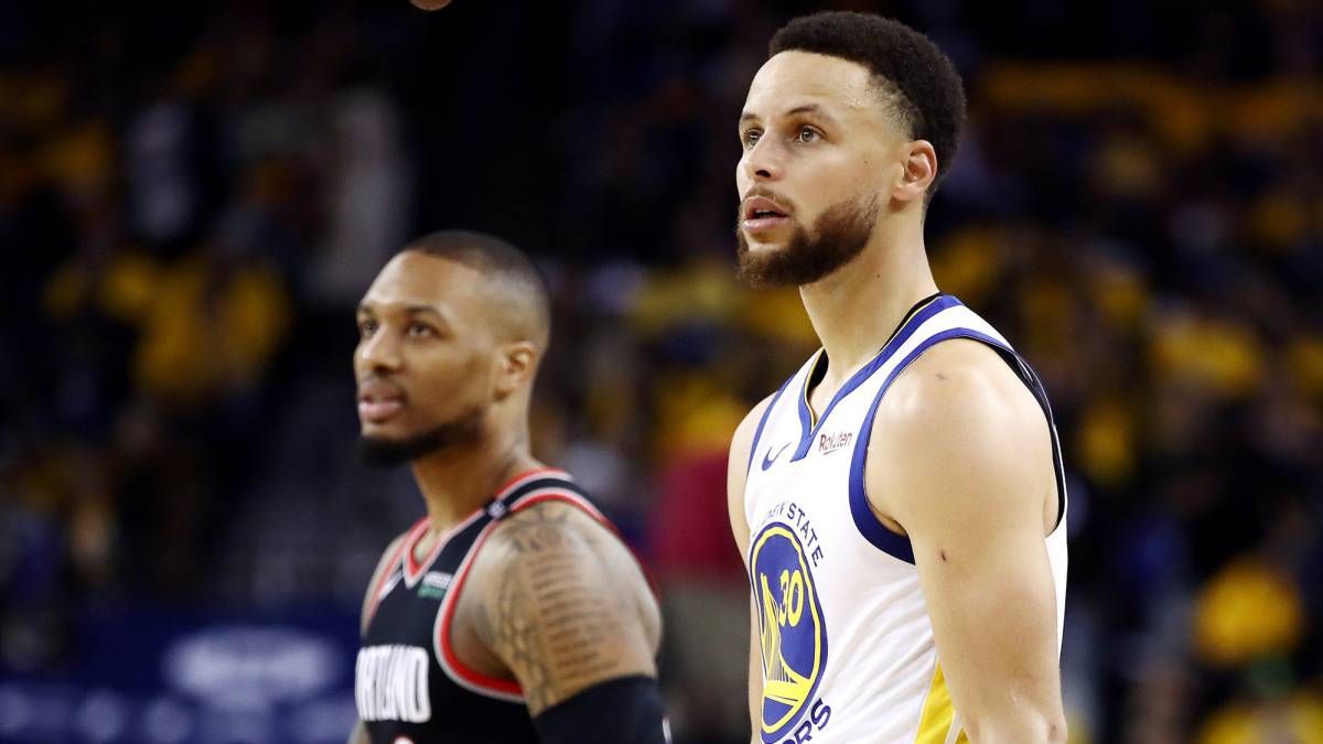 Warriors - Blazers
