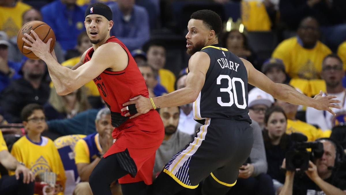 Warriors - Blazers, en directo: partido NBA, Playoffs en vivo