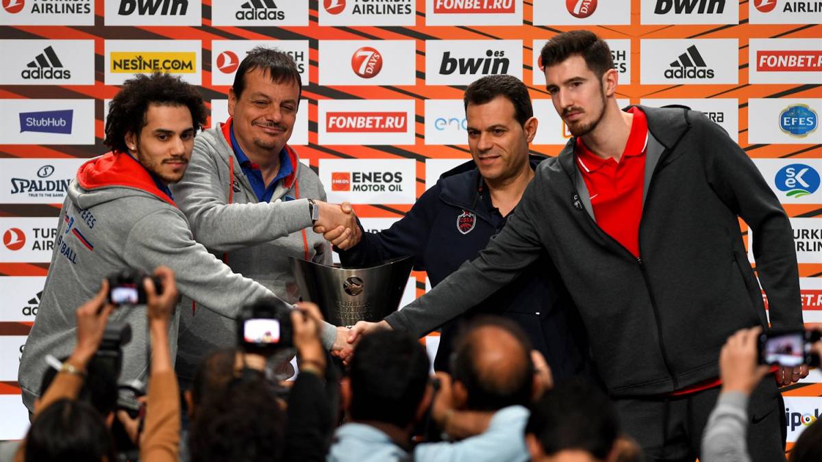 Ataman: "Somos los Warriors, pero Clyburn es Antetokounmpo"