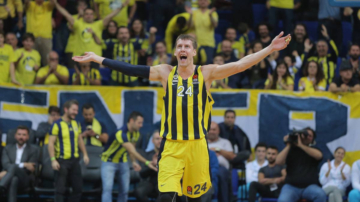 Jan Vesely sucede a Doncic como MVP de la Euroliga