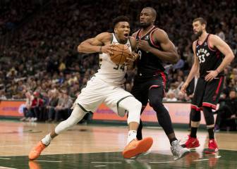 Los Bucks abrasan a los Raptors: 2-0 y eliminatoria muy favorable