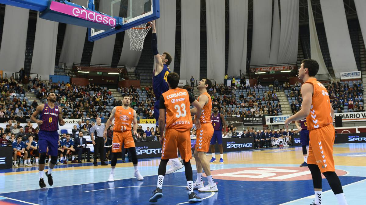 Barcelona - Gipuzkoa, en directo: ACB Liga Endesa 2019 online