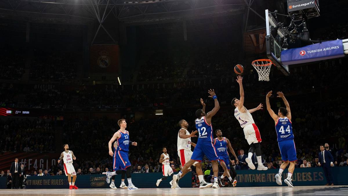 Resumen del Efes-CSKA, final de la Euroliga 2018/19: El CSKA del Chacho, campeón de la Euroliga