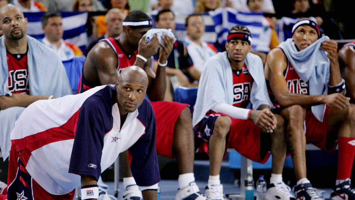 Odom utilizó un pene postizo para pasar el control antidopaje en los Juegos de Atenas