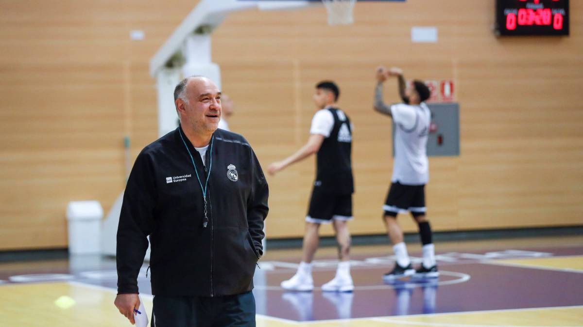 Laso: "Ahora jugamos contra el campeón de la Eurocup"