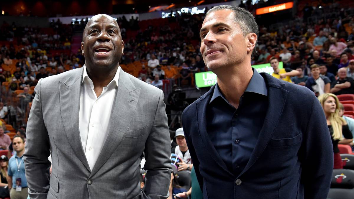 Magic Johnson, Los Ángeles Lakers, NBA