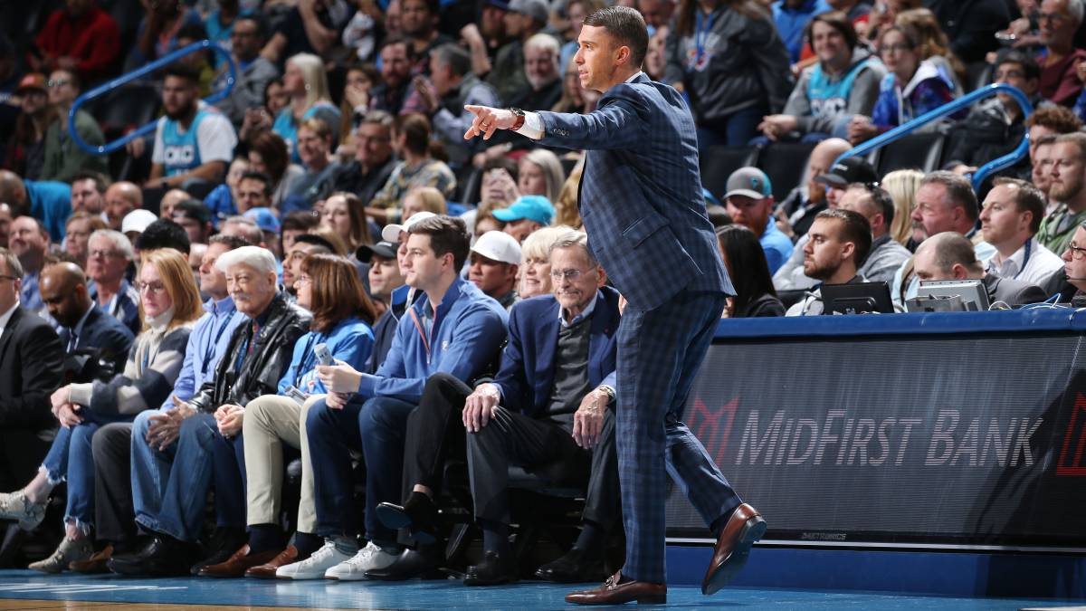 Los Wolves quieren mantener a Ryan Saunders al mando