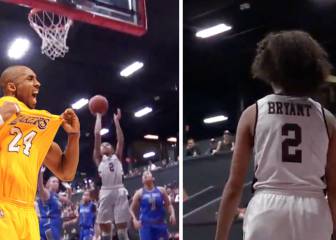 De tal palo, tal astilla... la hija de Kobe Bryant luciéndose en el baloncesto femenino
