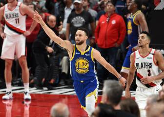 Stephen Curry (37+13+11) sentencia y lleva a los Warriors a sus 5ª Finales consecutivas