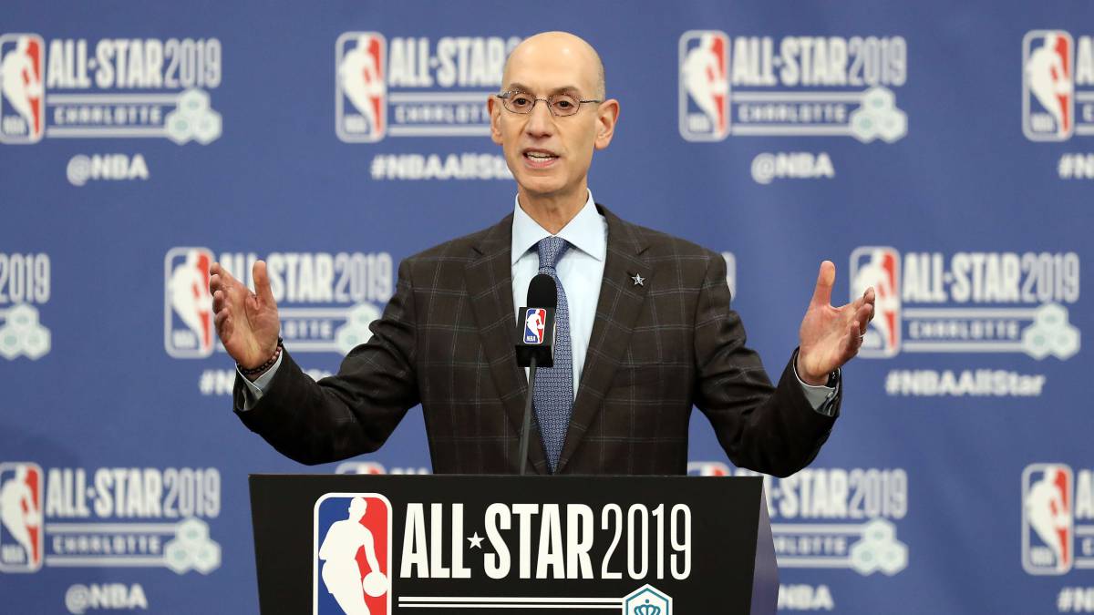Adam Silver, NBA