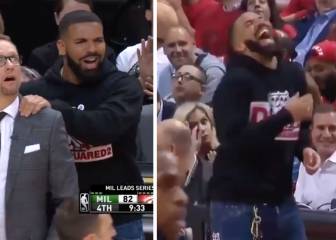 De masajista a reírse de Anteto: Drake enciende la NBA