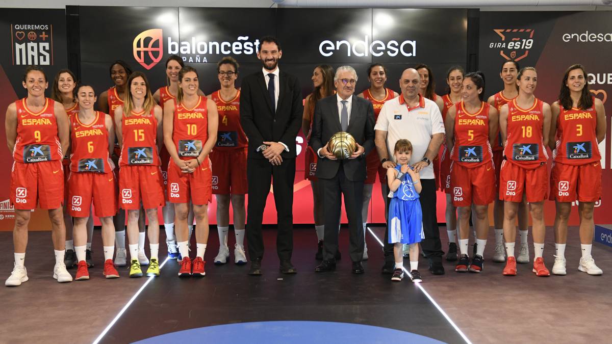 España ya prepara el Eurobasket: "Nuestro techo es el cielo"