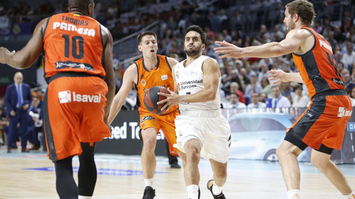 Ya hay fechas para los playoffs, el Madrid comienza el jueves