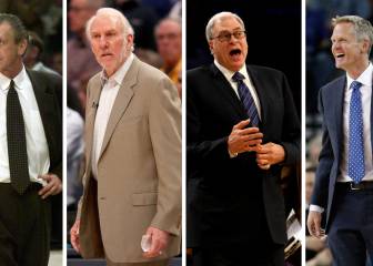Riley, Pop, Jackson... ¿está Kerr entre los mejores de la historia?