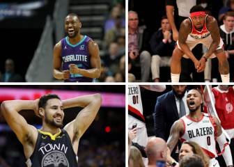 Kemba, Lillard, Klay, Beal... Quién gana y pierde dinero con los mejores quintetos del año