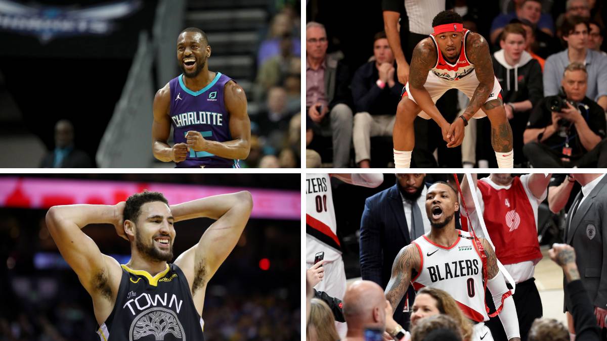 Kemba, Lillard, Klay, Beal... Quién gana y pierde dinero con los mejores quintetos del año