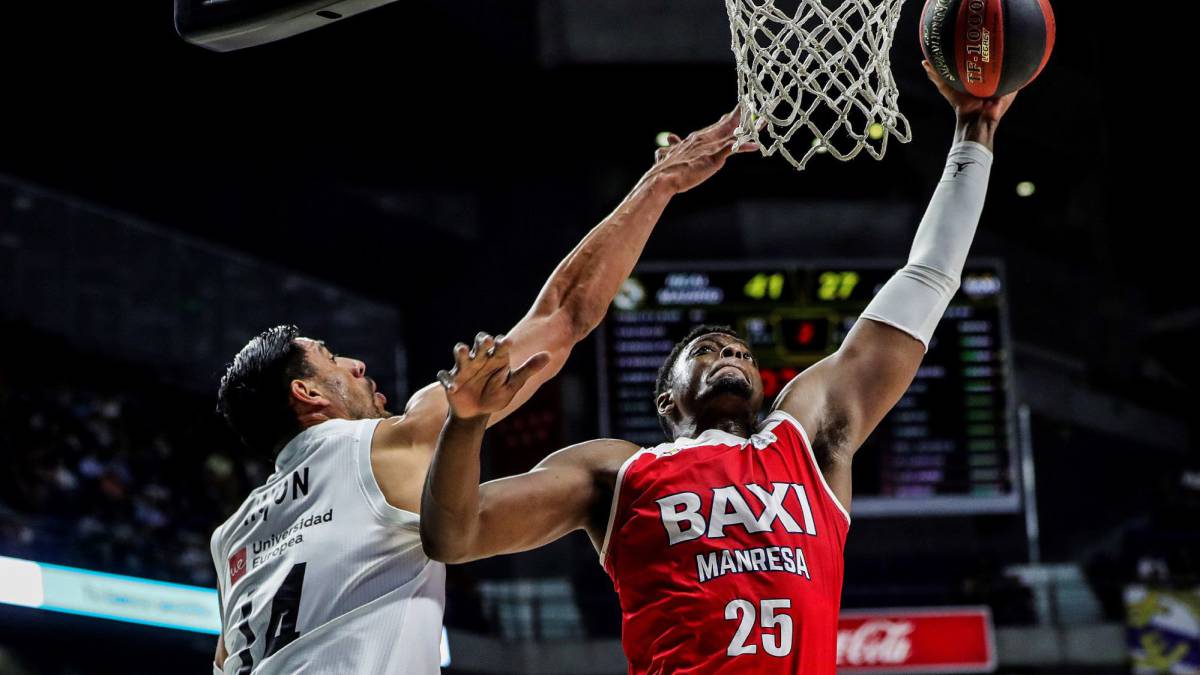 Real Madrid, Baxi Manresa, Liga Endesa ACB