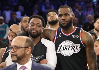 Bombazo en EEUU: los hijos de LeBron y Wade jugarán juntos