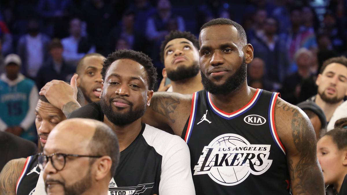 Bombazo en EEUU: los hijos de LeBron y Wade jugarán juntos