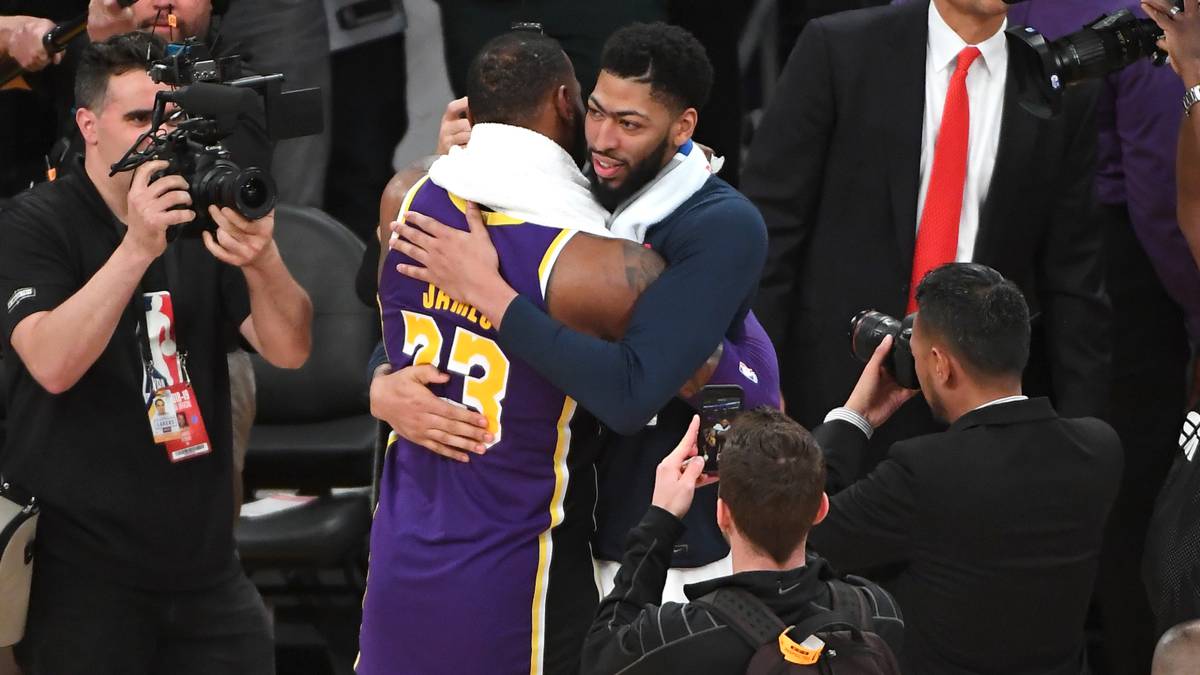 "Lakers y Pelicans hablarán por Anthony Davis al 100%"