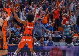 Labeyrie guía al Valencia a las semis y espera al Madrid