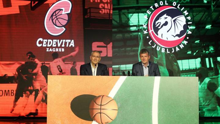 Dos países, un solo equipo: el Olimpia esloveno y el Cedevita croata se fusionan