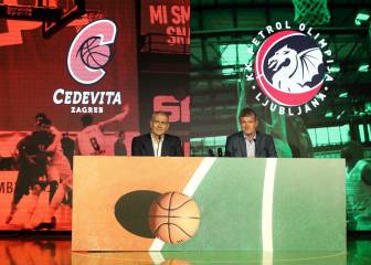 Dos países, un solo equipo: el Olimpia esloveno y el Cedevita croata se fusionan