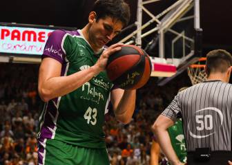 Carlos Suárez renueva: seguirá un año más en el Unicaja