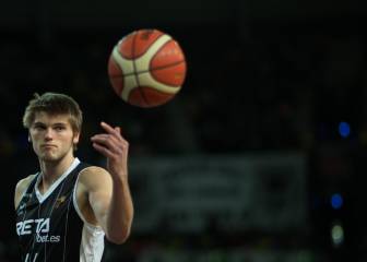 Lammers, primera piedra en el proyecto ACB del Bilbao Basket