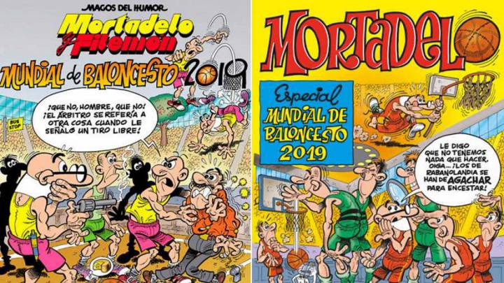 Mortadelo y Filemón en el Mundial de China.